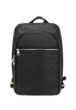 Large Michael Backpack, &pound;995, Handbags, Black, Canvas, Front view
